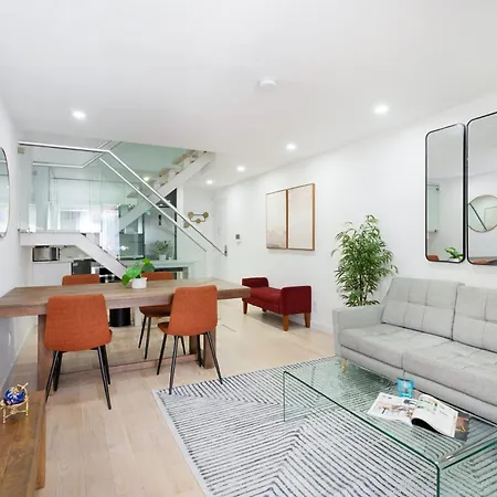 75-4B Duplex 3Br Brand New W D Prime Ues Apartment